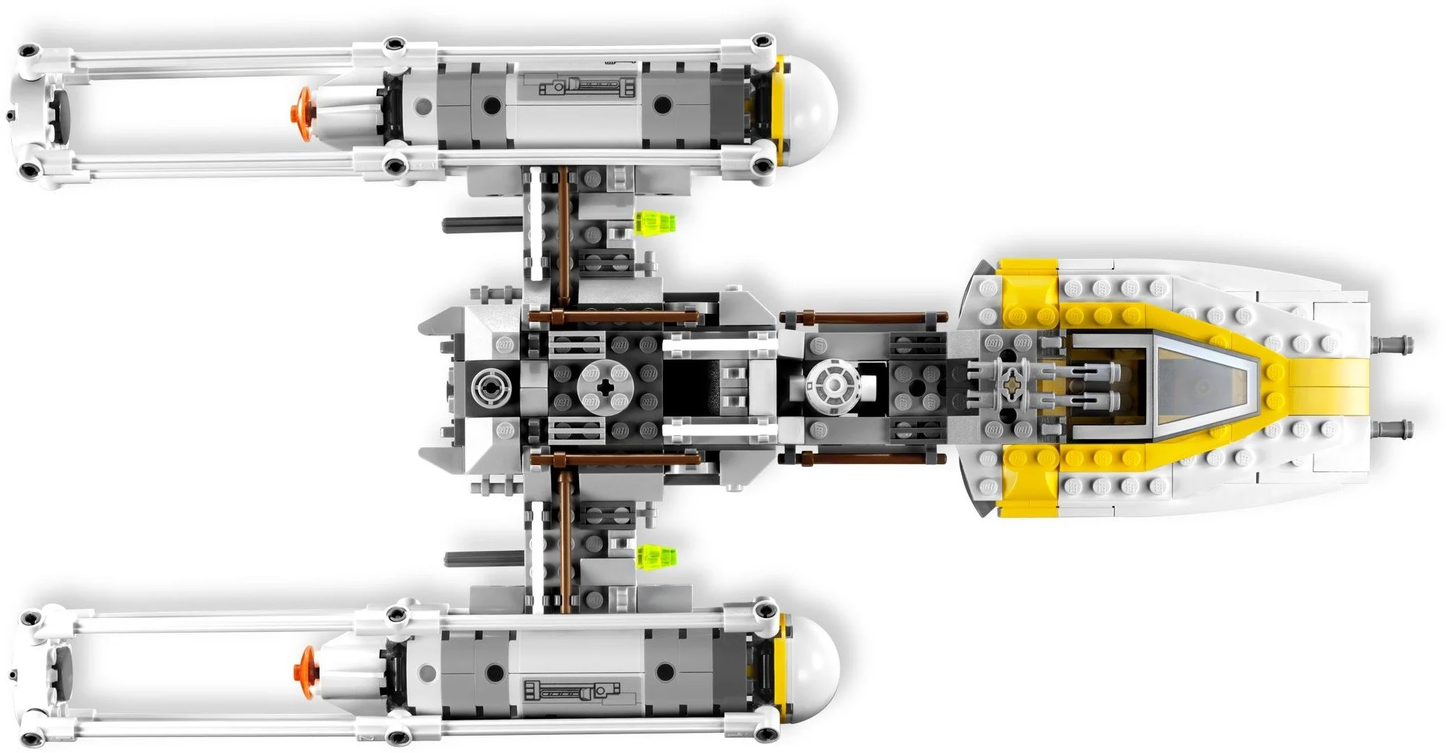 Gold Leader's Y-wing Starfighter - Image 3