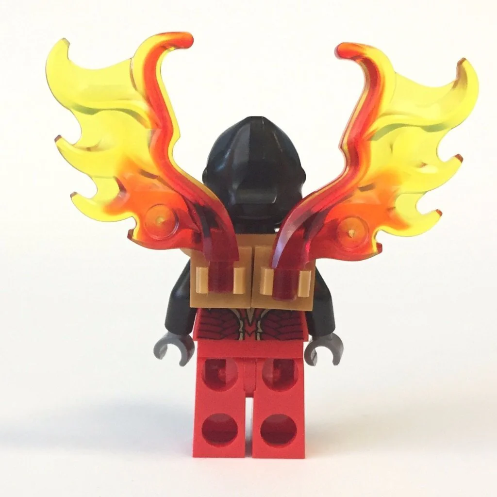 Gorzan - Armor Breastplate, Flame Wings - Image 2