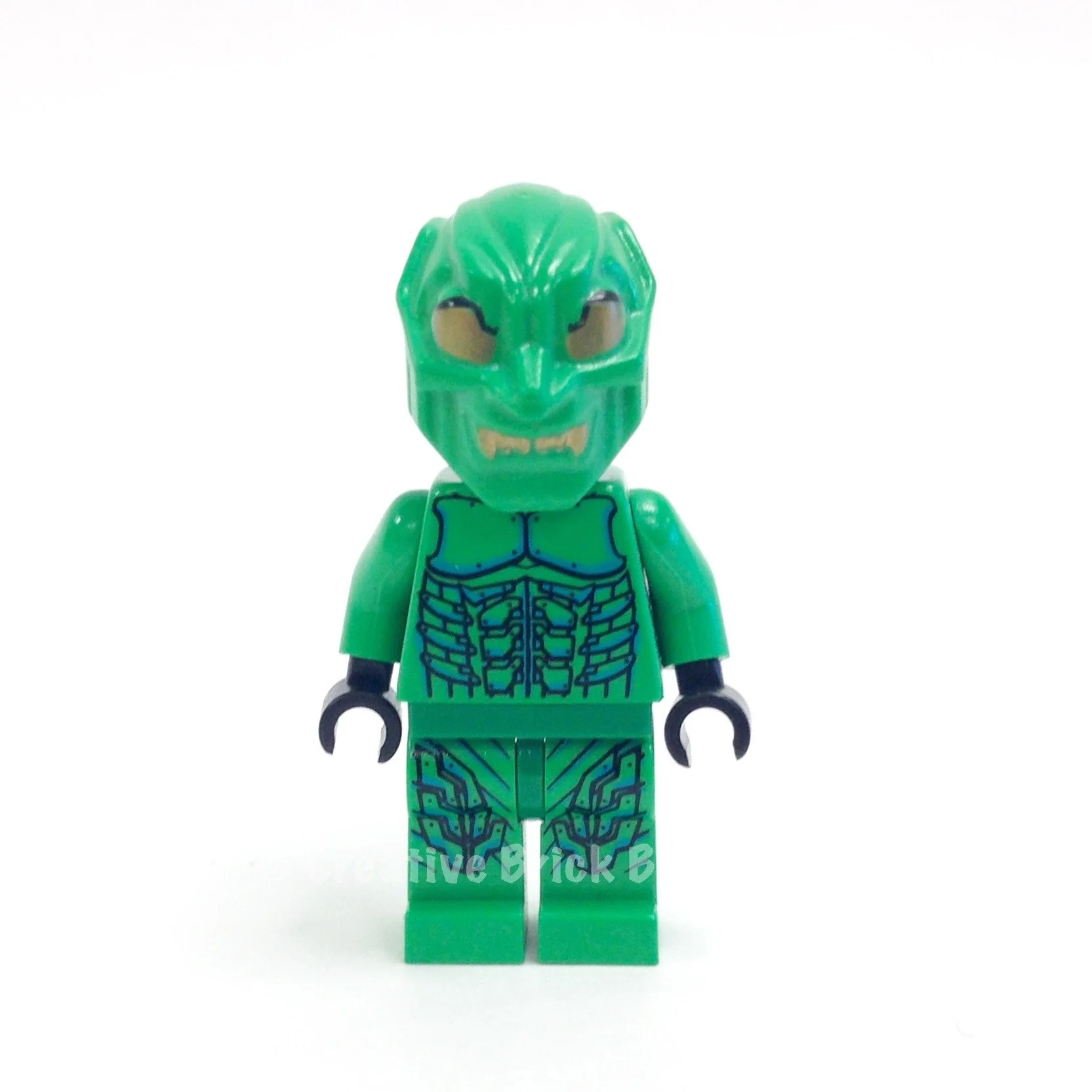 Green Goblin 2 - decorated headgear