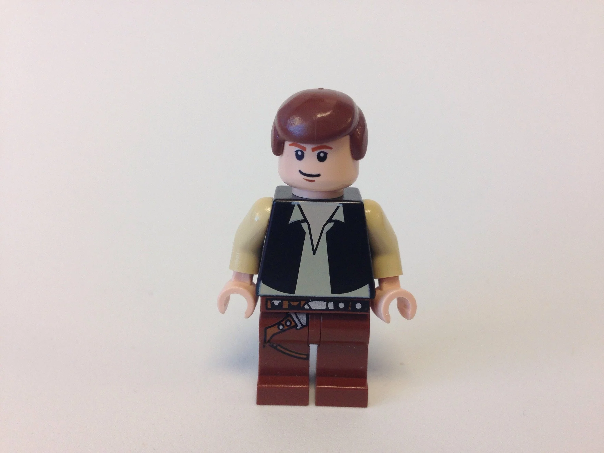 Han Solo (Black Vest, Light Flesh 2010)