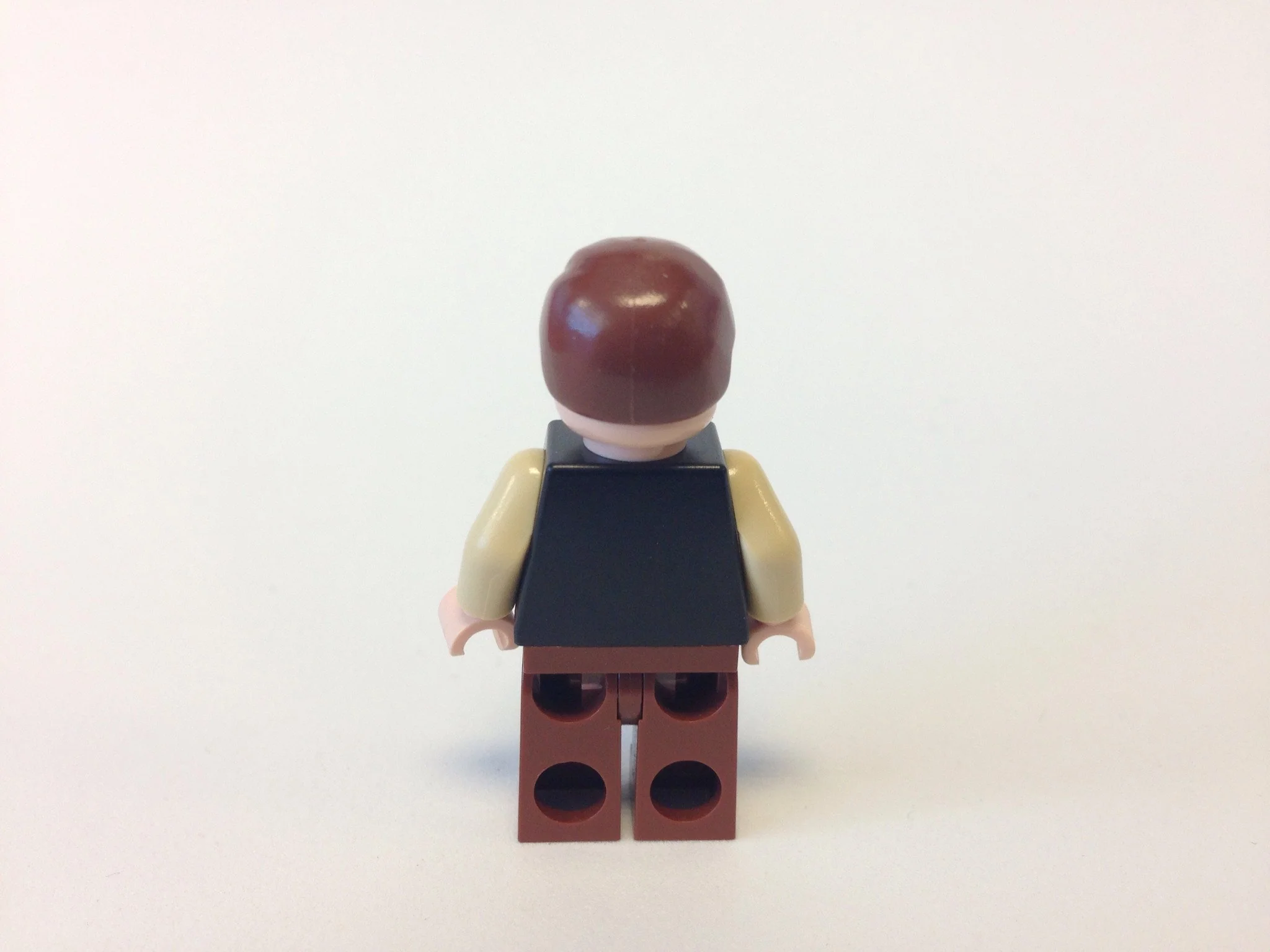 Han Solo (Black Vest, Light Flesh 2010) - Image 2