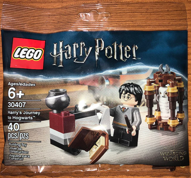 Harry's Journey to Hogwarts (Polybag)