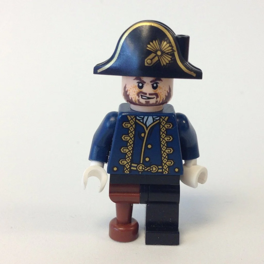 Hector Barbossa with Pegleg
