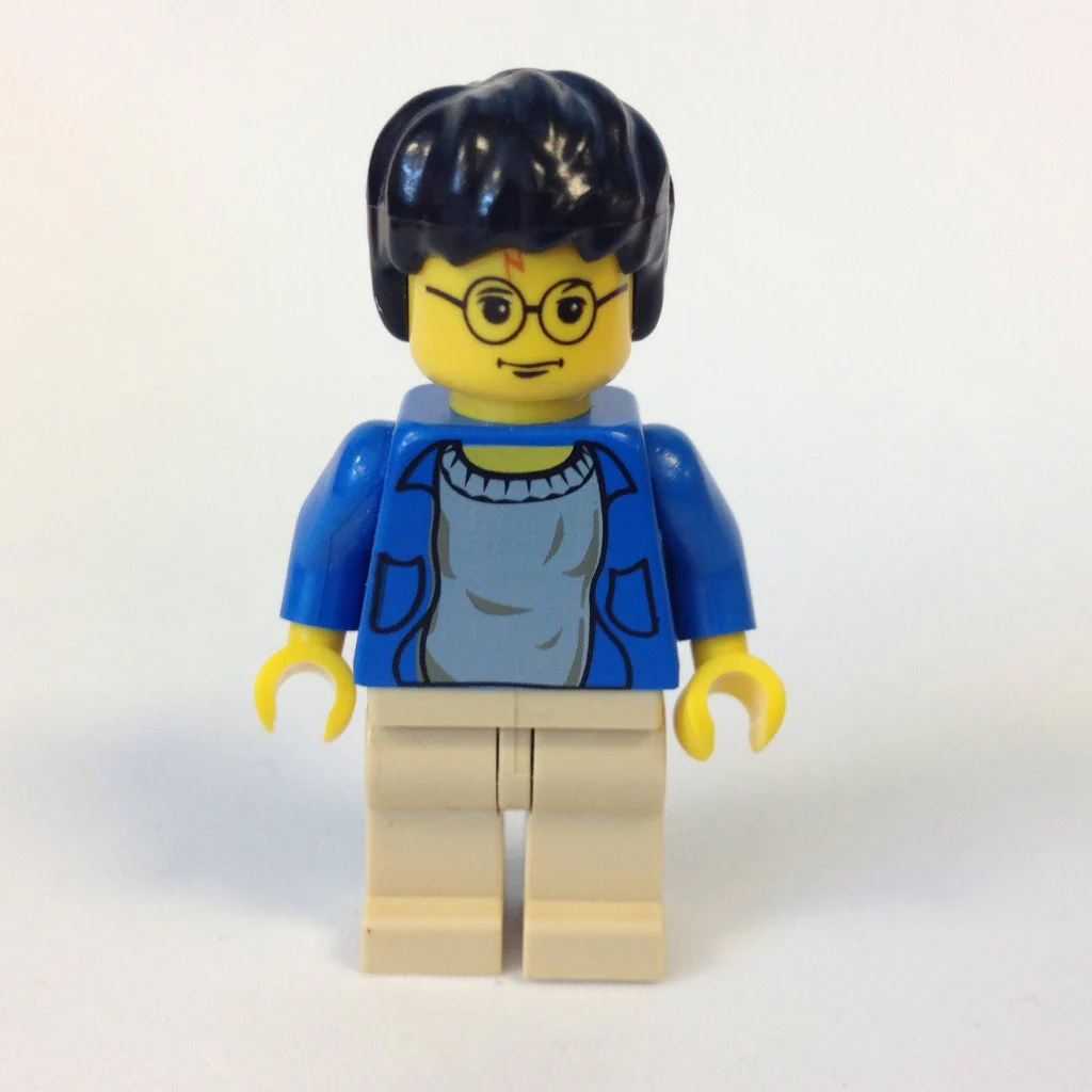 Harry Potter, Blue Open Shirt Torso, Tan Legs