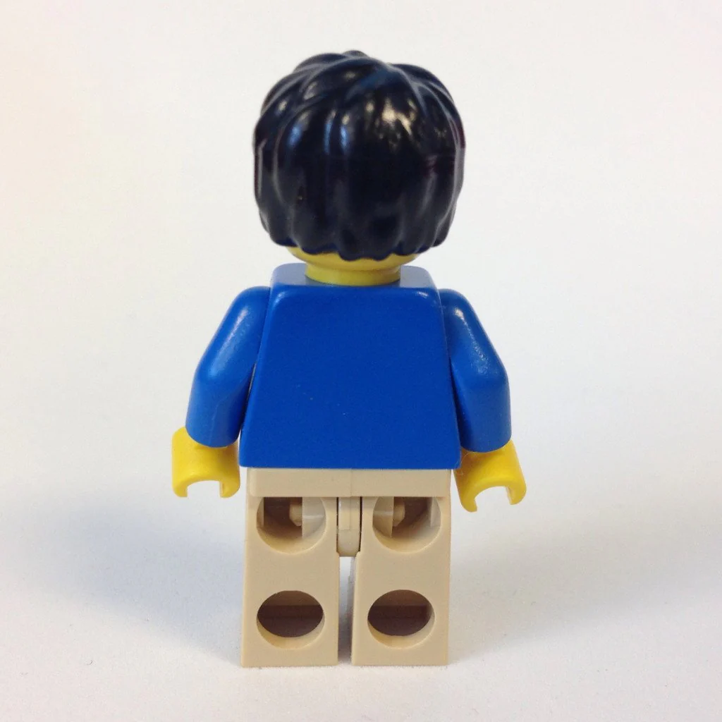 Harry Potter, Blue Open Shirt Torso, Tan Legs - Image 2