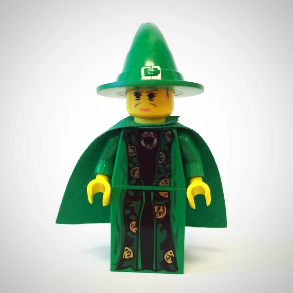 Professor McGonagall, Green Robe and Cape