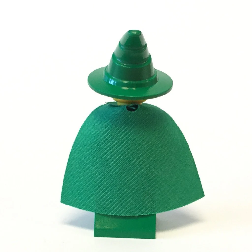 Professor McGonagall, Green Robe and Cape - Image 2
