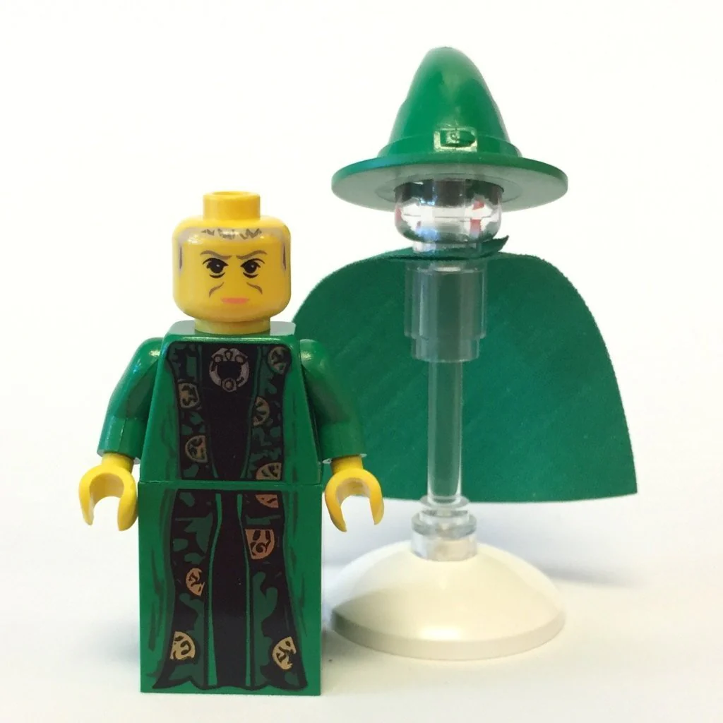 Professor McGonagall, Green Robe and Cape - Image 3