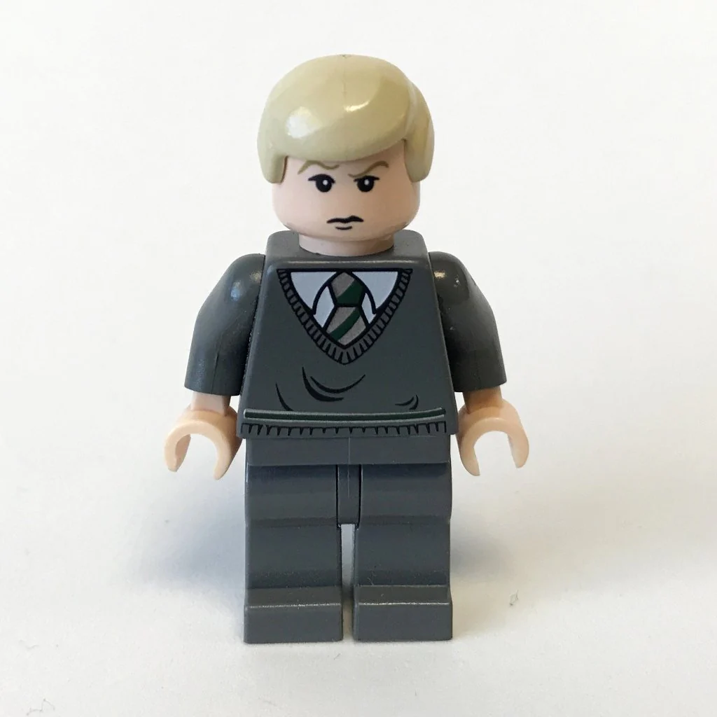 Draco Malfoy, Dark Bluish Gray Sweater, Cape - Image 2