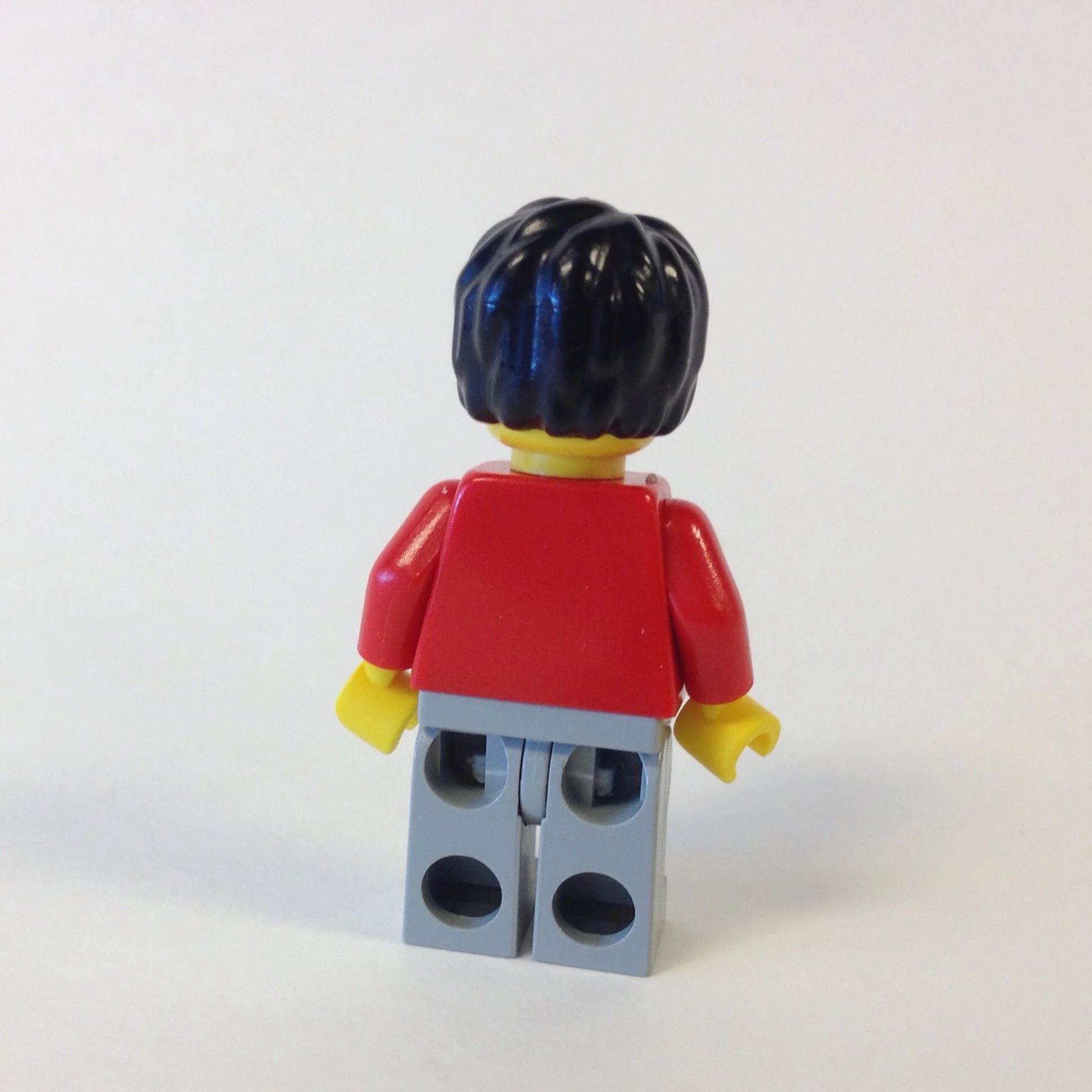 Harry Potter, Red Shirt Torso, Light Gray Legs - Image 2