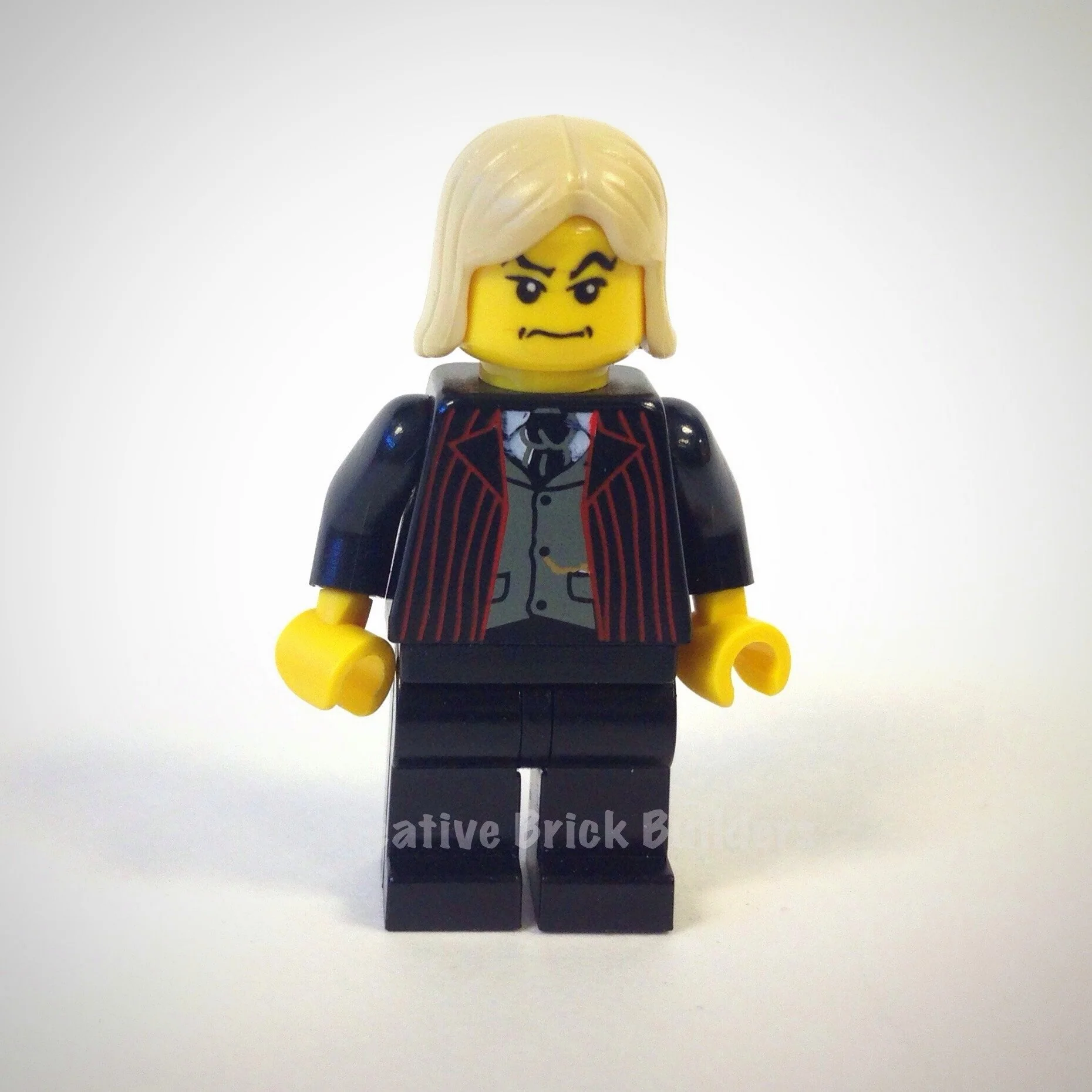 Lucius Malfoy, Black Suit Torso, Black Legs