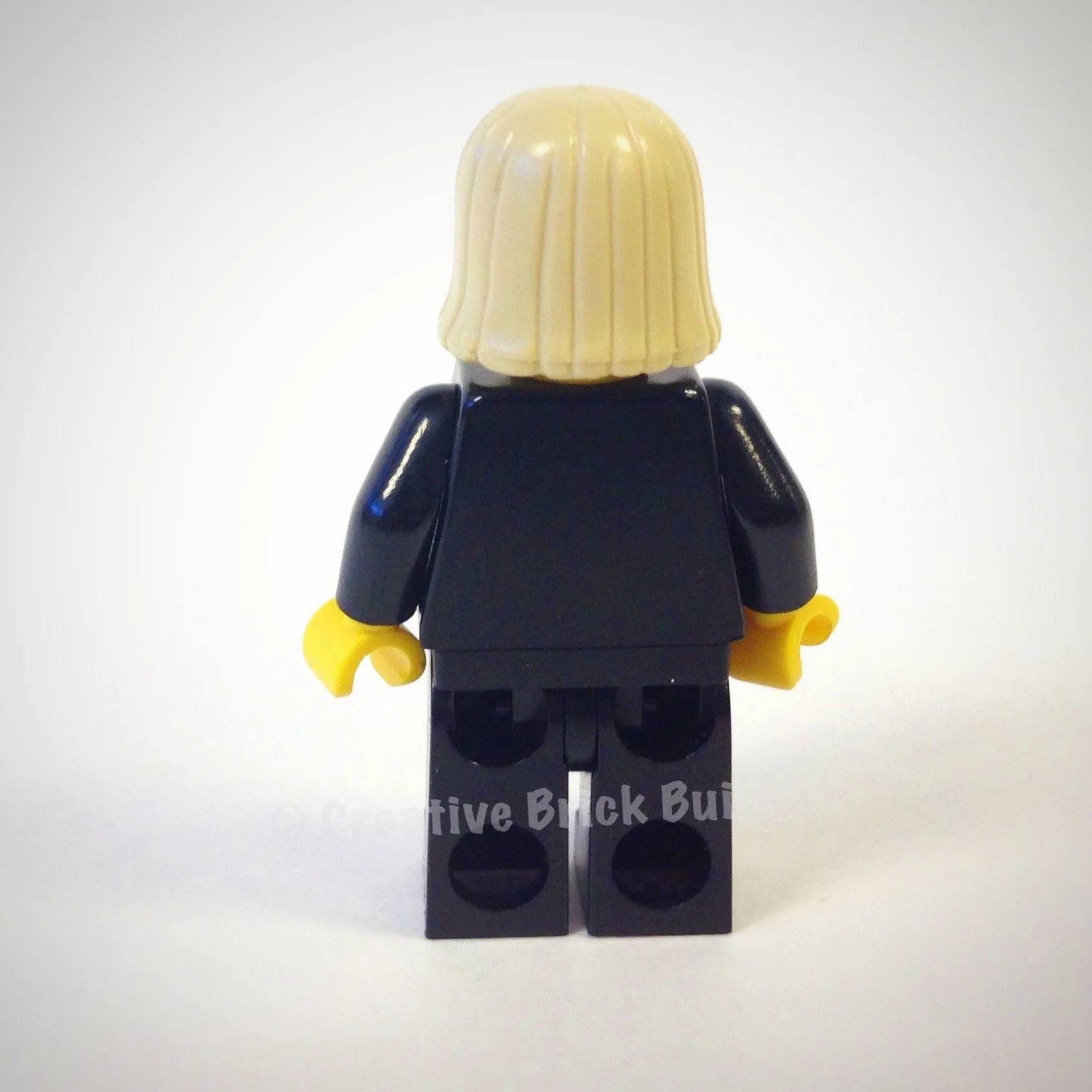 Lucius Malfoy, Black Suit Torso, Black Legs - Image 2