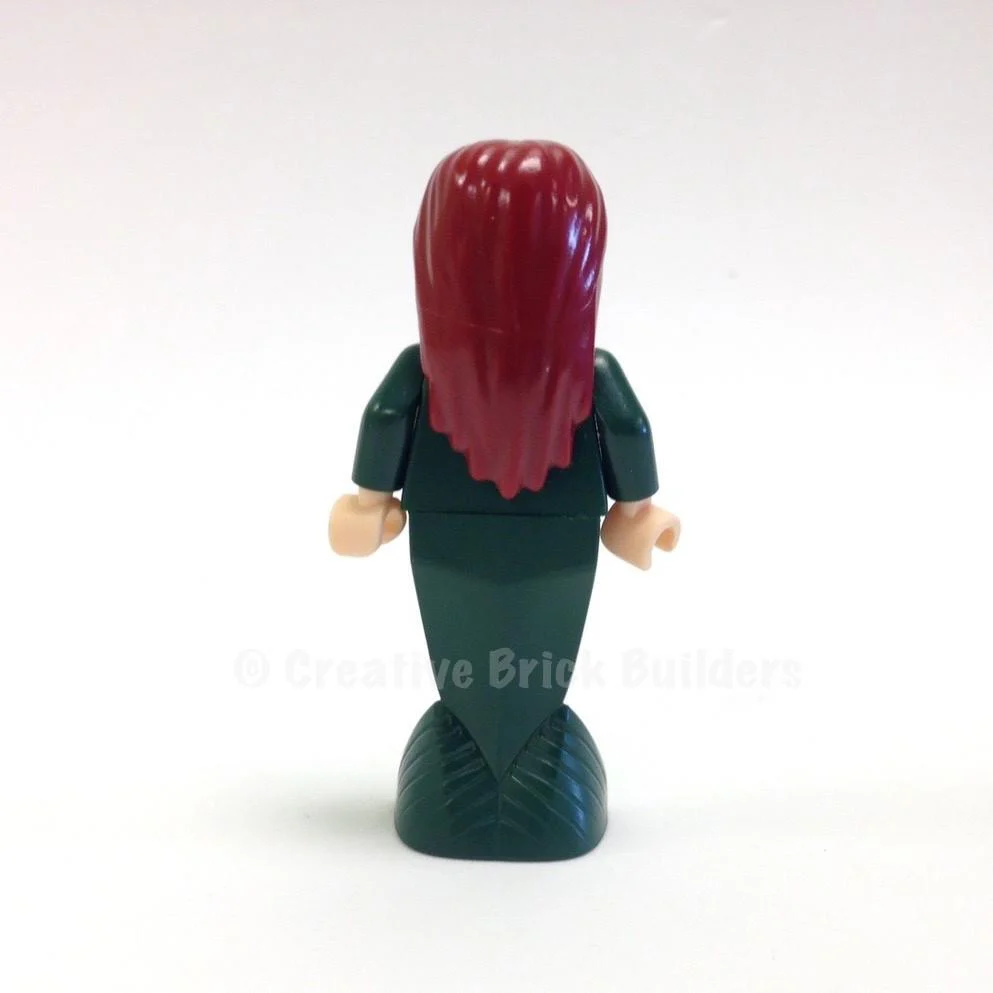 Merman - Fish Tail, Long Dark Red Hair - Image 2