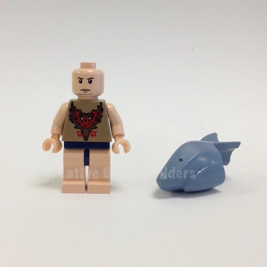 Viktor Krum, Shark Head - Image 3