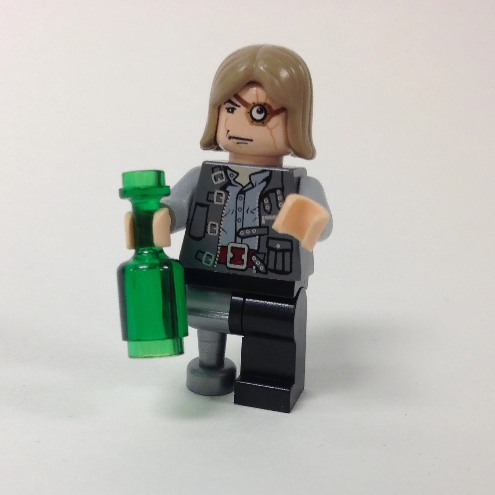 Mad-Eye Moody, Peg Leg
