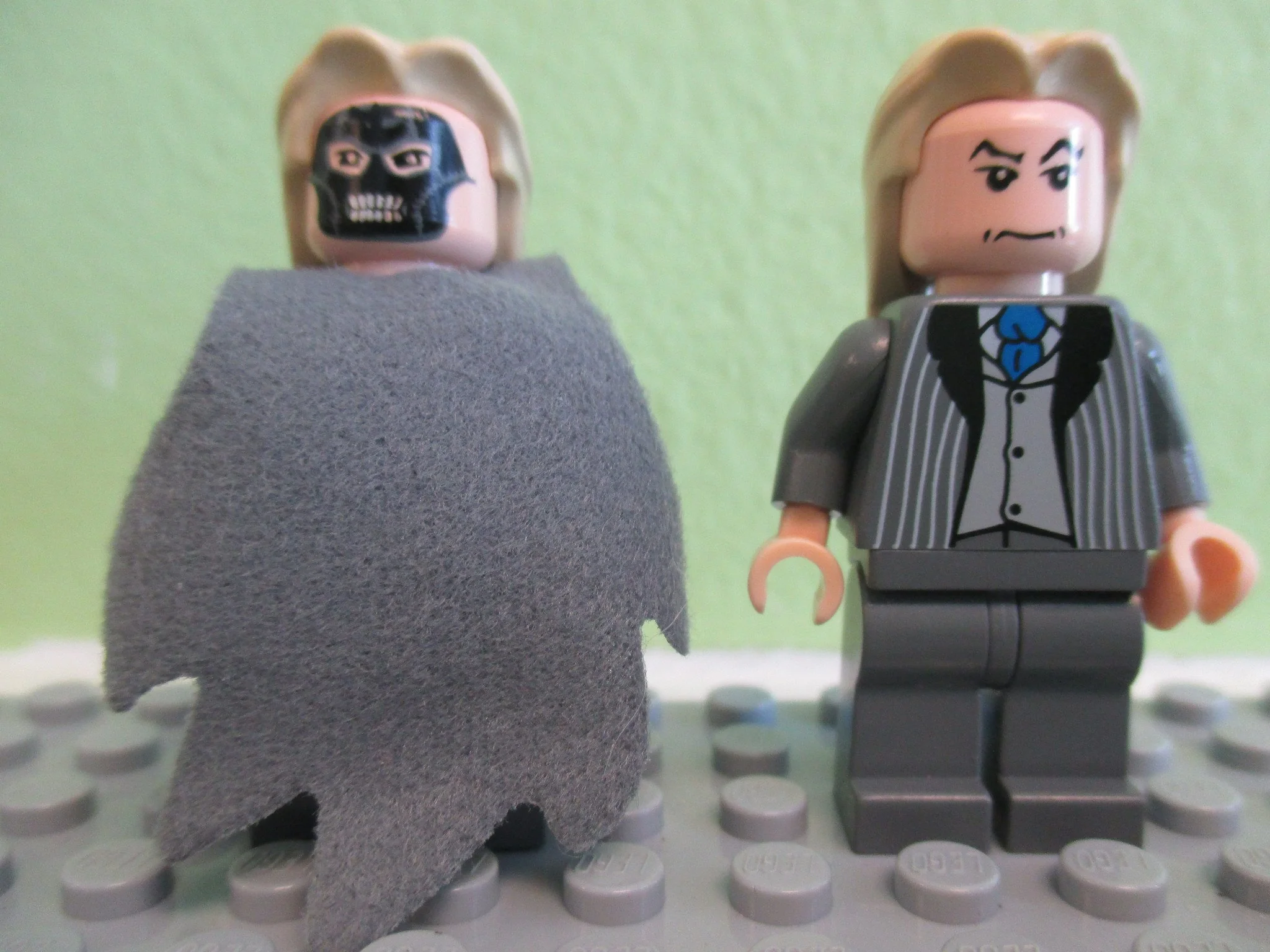 Death Eater, Dark Bluish Gray Dementor Style Cape