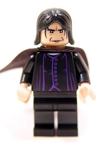 Professor Snape, Flesh Head