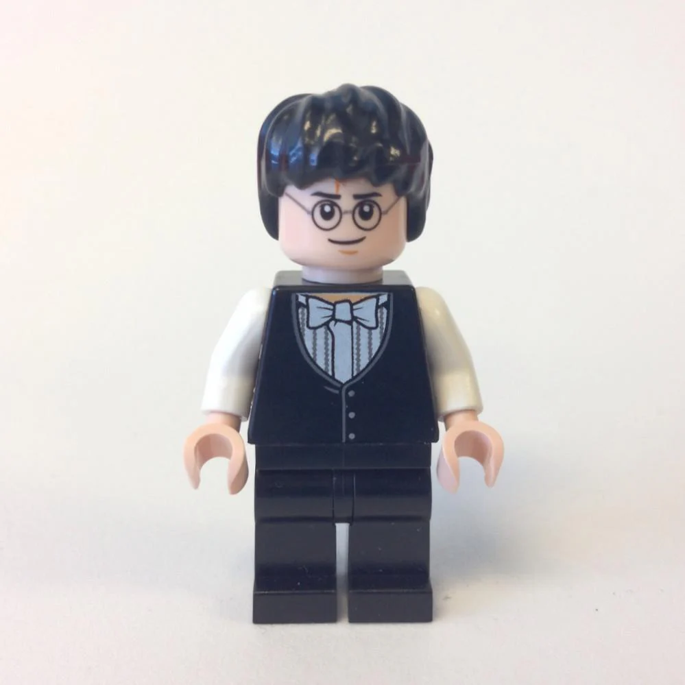 Harry Potter, Yule Ball Vest and Bow Tie