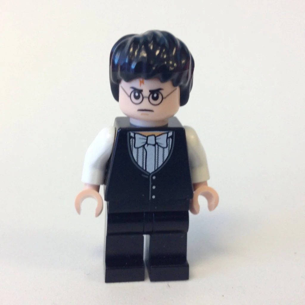 Harry Potter, Yule Ball Vest and Bow Tie - Image 3