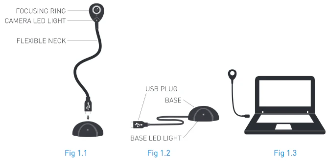 HUE HD USB Camera (assorted colors) - Image 3