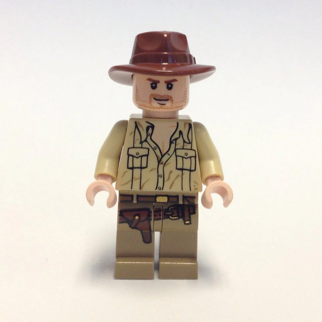 Indiana Jones - Open Shirt (7195)