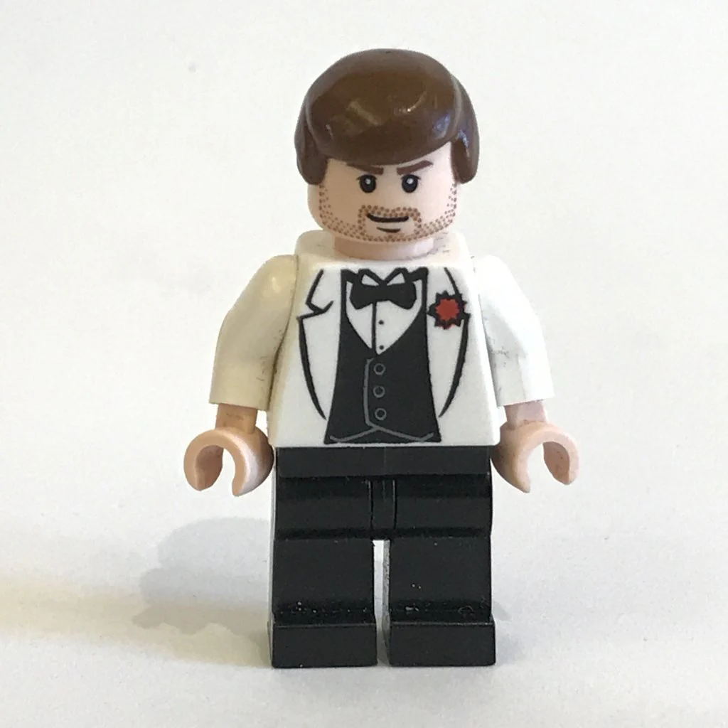 Indiana Jones - White Tuxedo Jacket