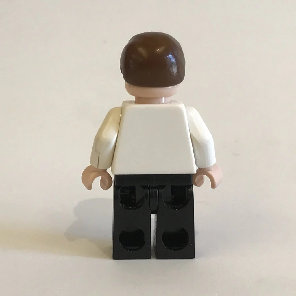 Indiana Jones - White Tuxedo Jacket - Image 2
