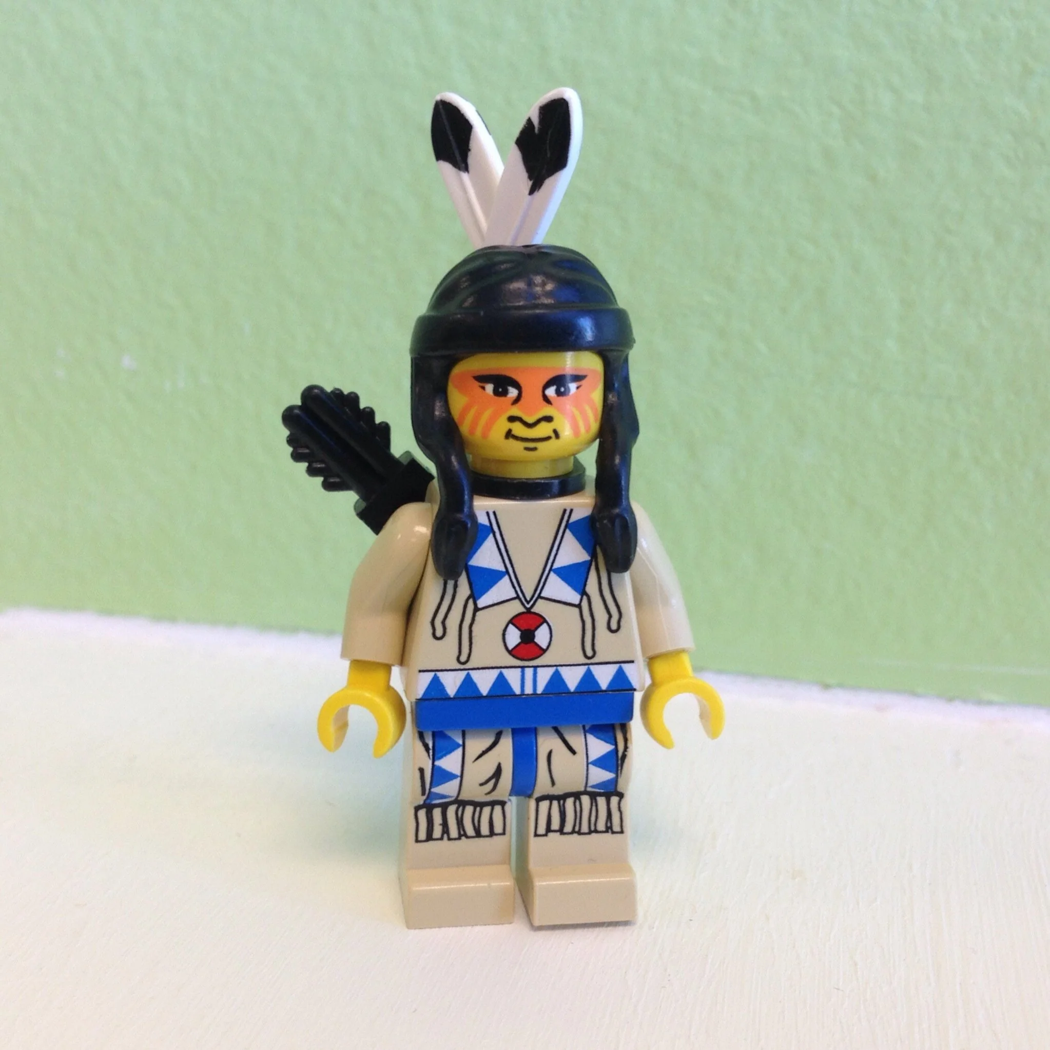 Indian (Tan Shirt, Black Quiver)