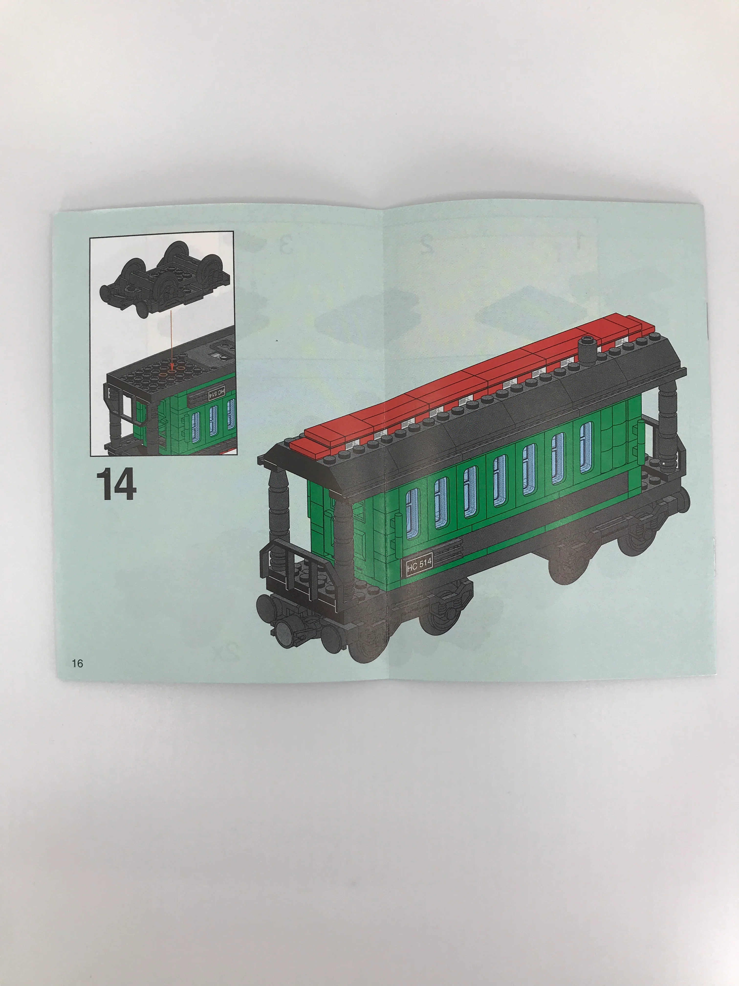 (Instructions) Passenger Wagon - Image 2
