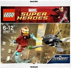 Iron Man vs. Fighting Drone (Polybag)