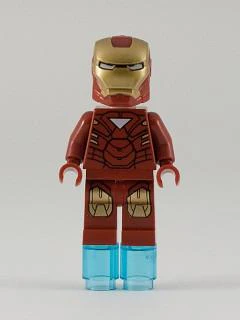 Iron Man with Triangle on Chest