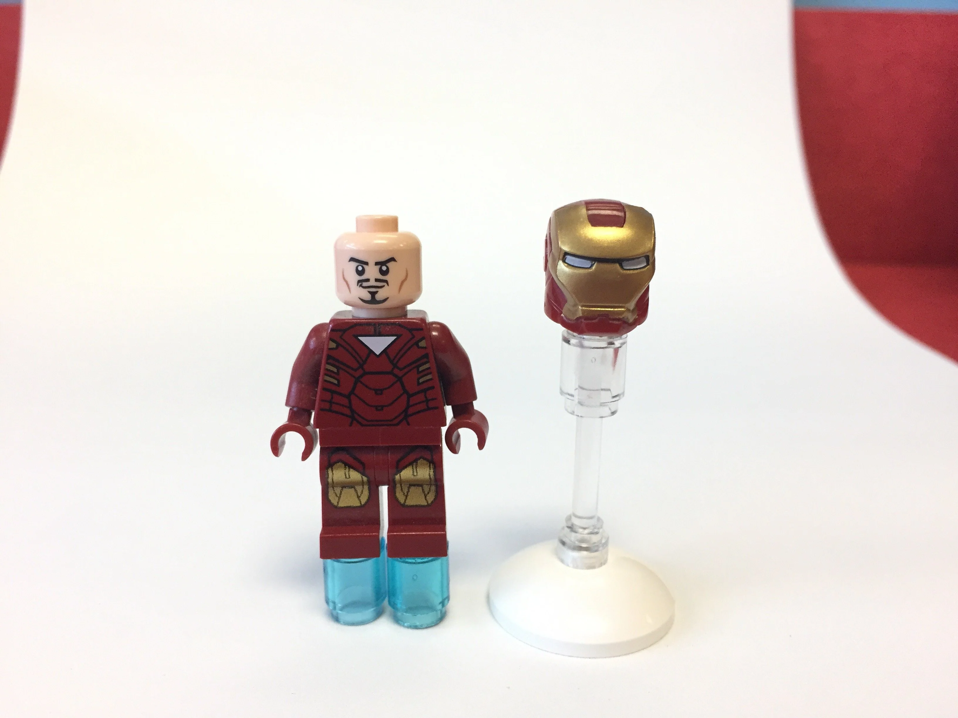 Iron Man with Triangle on Chest - Image 3