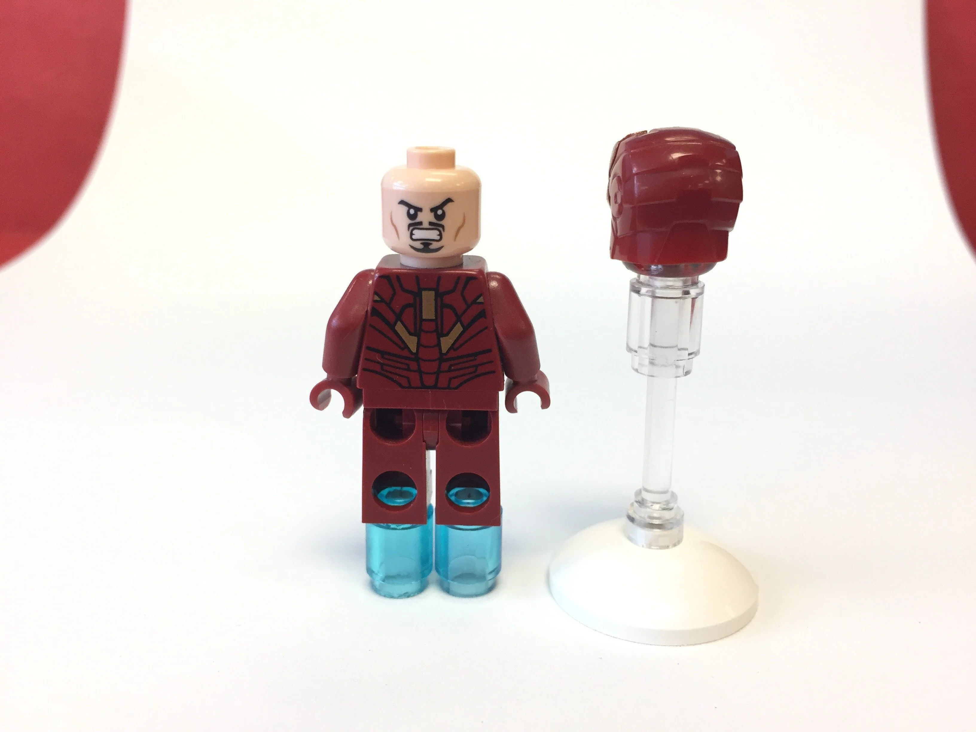 Iron Man with Triangle on Chest - Image 4