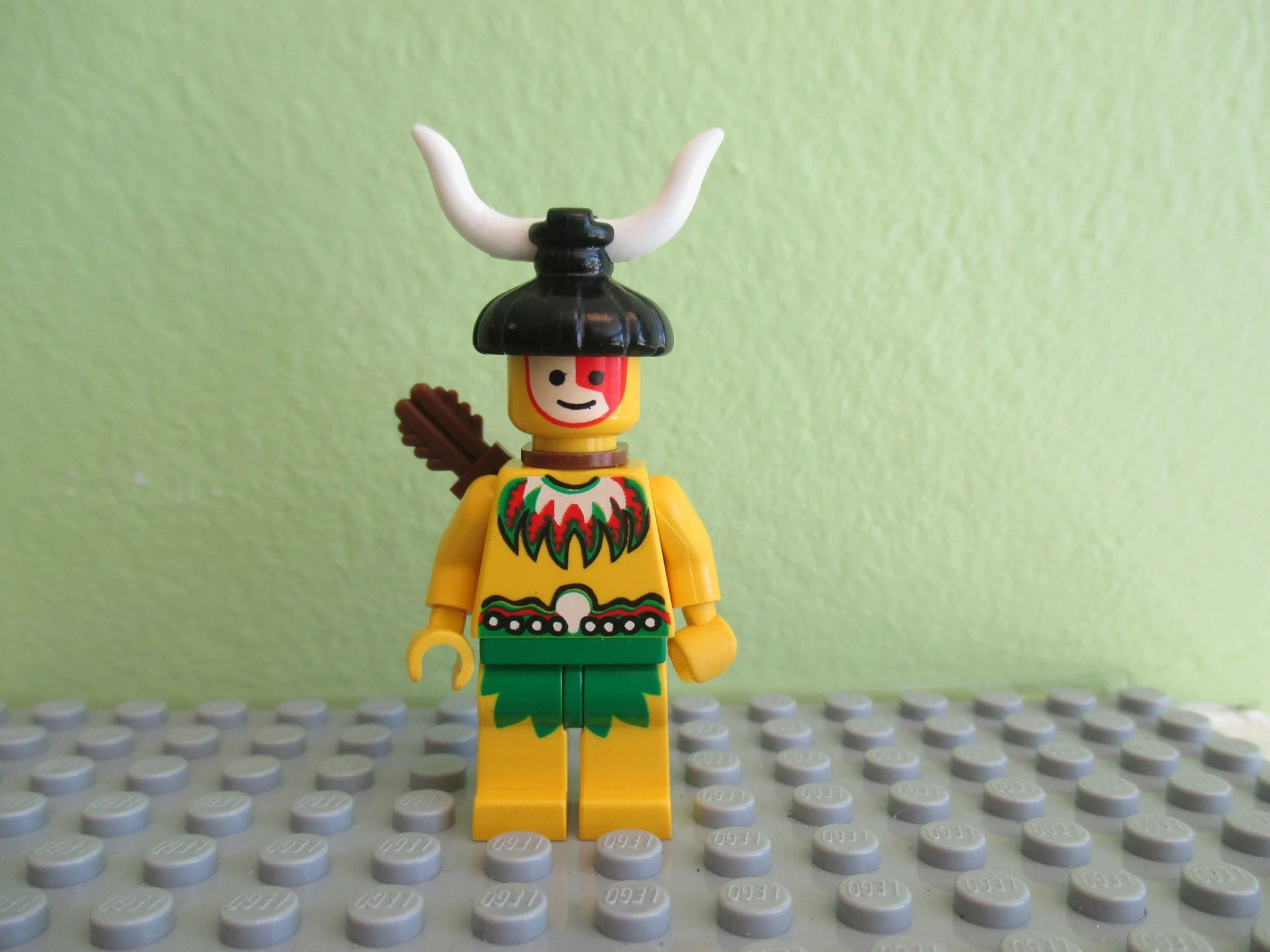 Islander, Male with Quiver