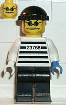 Xtreme Stunts Brickster with Black Knit Cap