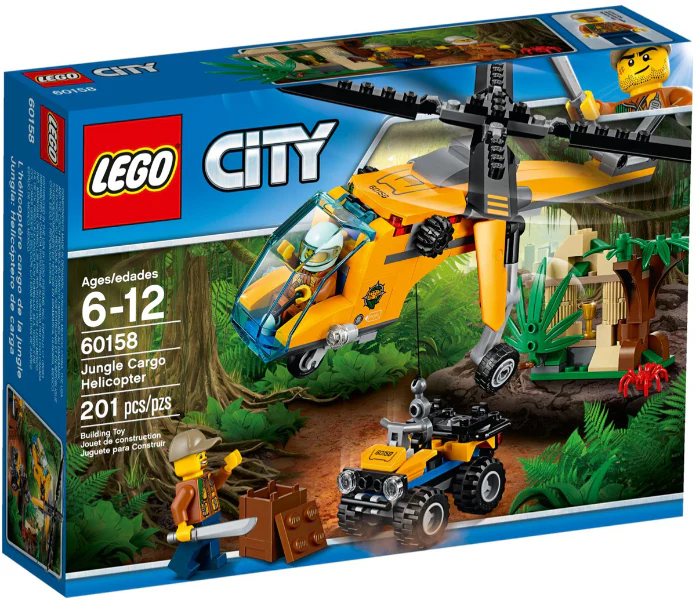 Jungle Cargo Helicopter