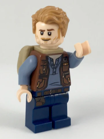 Owen Grady, Backpack
