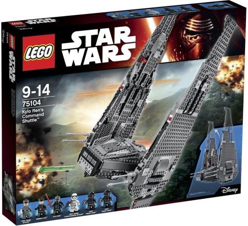 Kylo Ren's Command Shuttle
