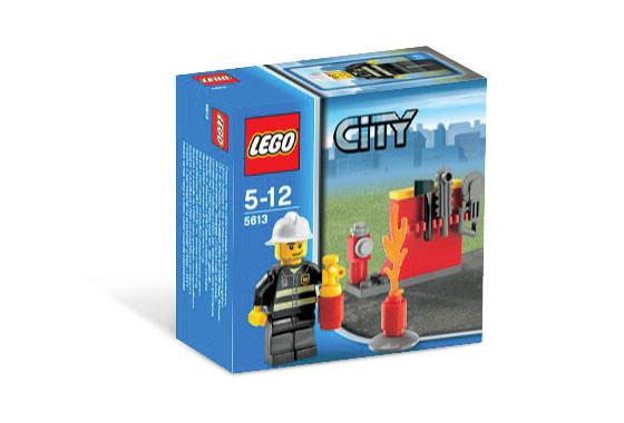 Lego City Firefighter (Set)