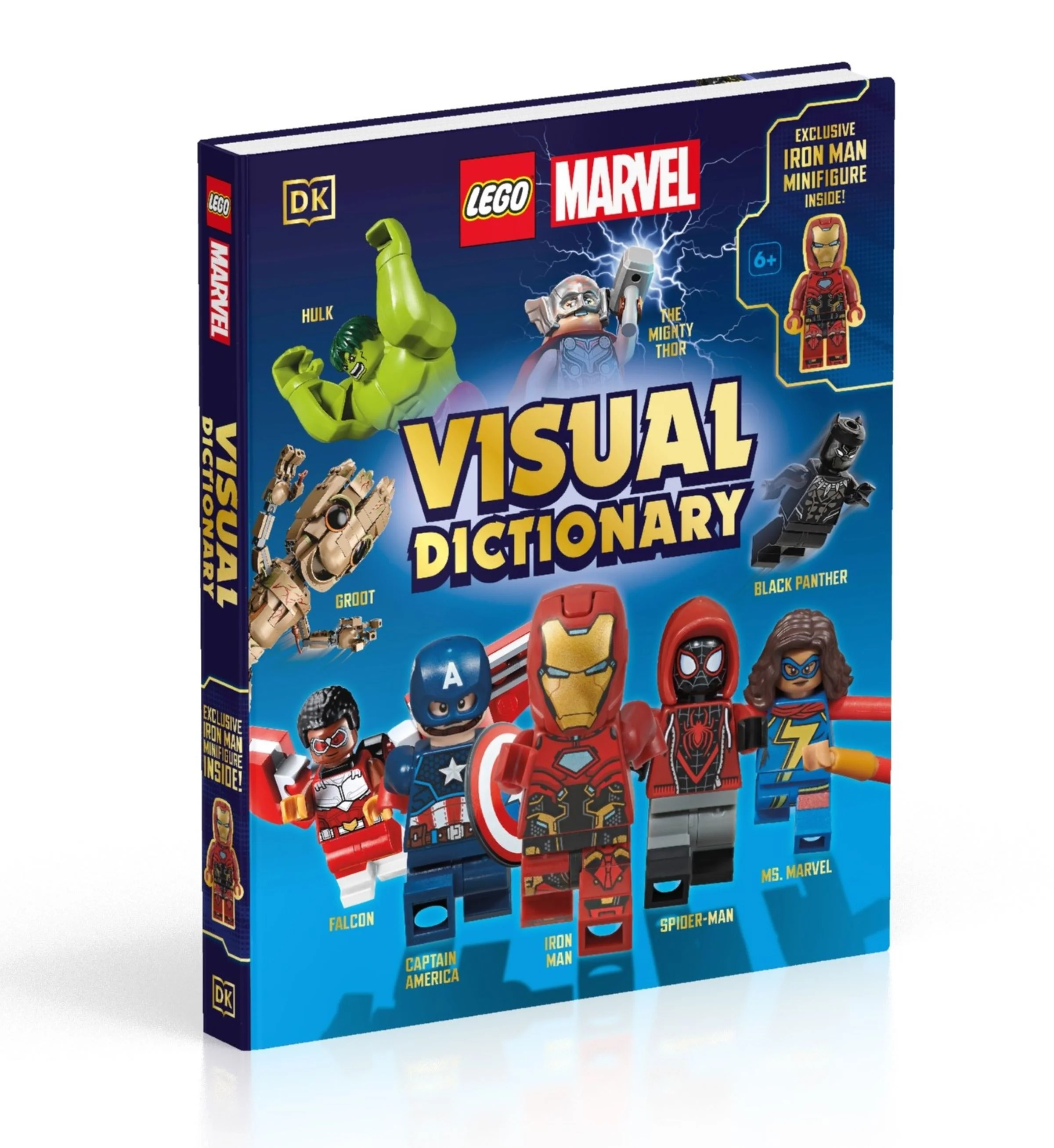LEGO Marvel: Visual Dictionary