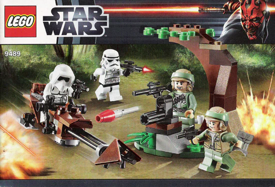 Endor Rebel Trooper & Imperial Trooper Battle Pack - Image 3