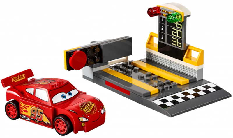 Lightning McQueen Speed Launcher Item No: 10730-1 - Image 2