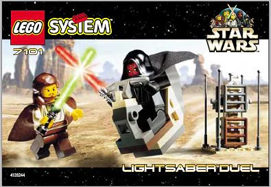 Lightsaber Duel