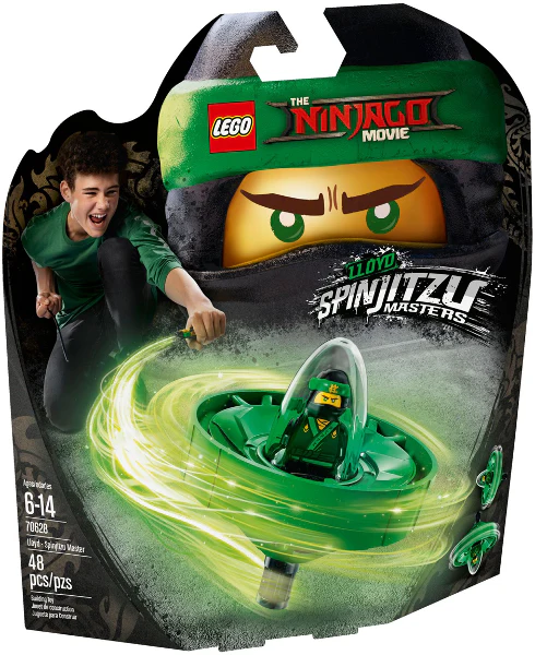 Lloyd - Spinjitzu Master