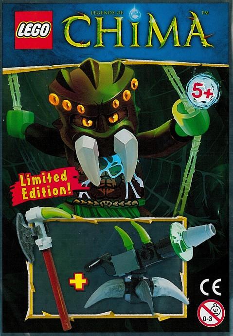 Cannon, Chi and Axe foil pack