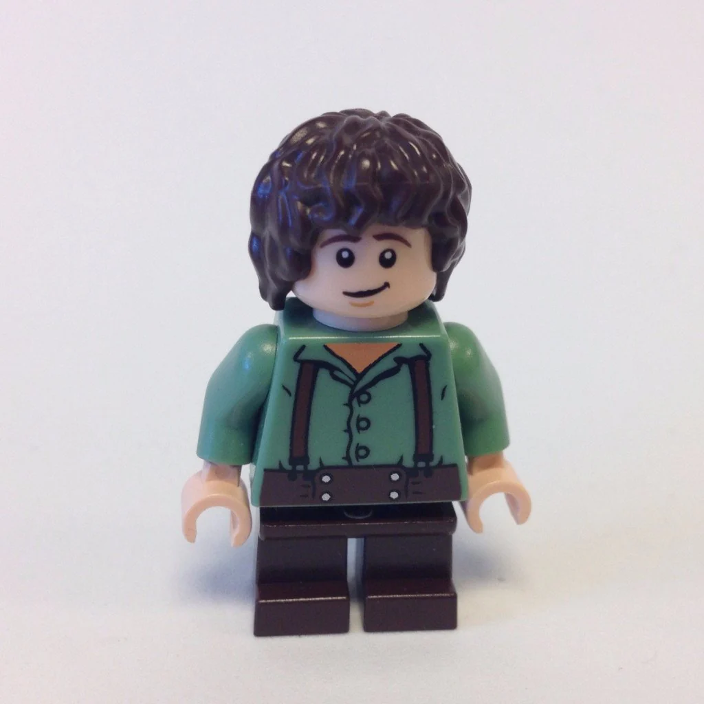 Frodo Baggins - Sand Green Shirt