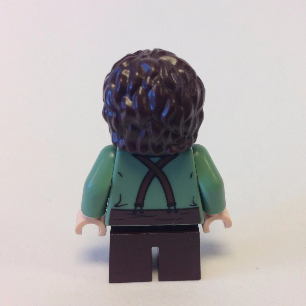 Frodo Baggins - Sand Green Shirt - Image 3