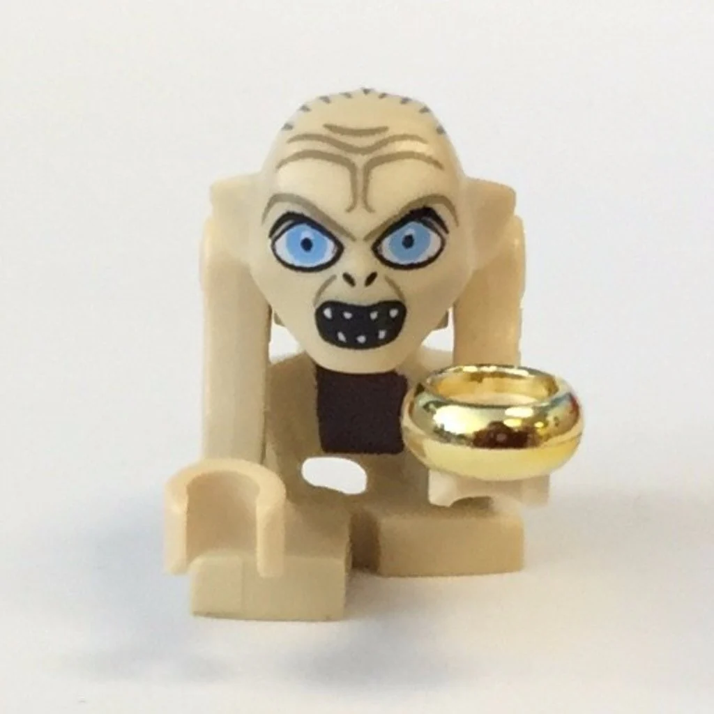 Gollum - Wide Eyes