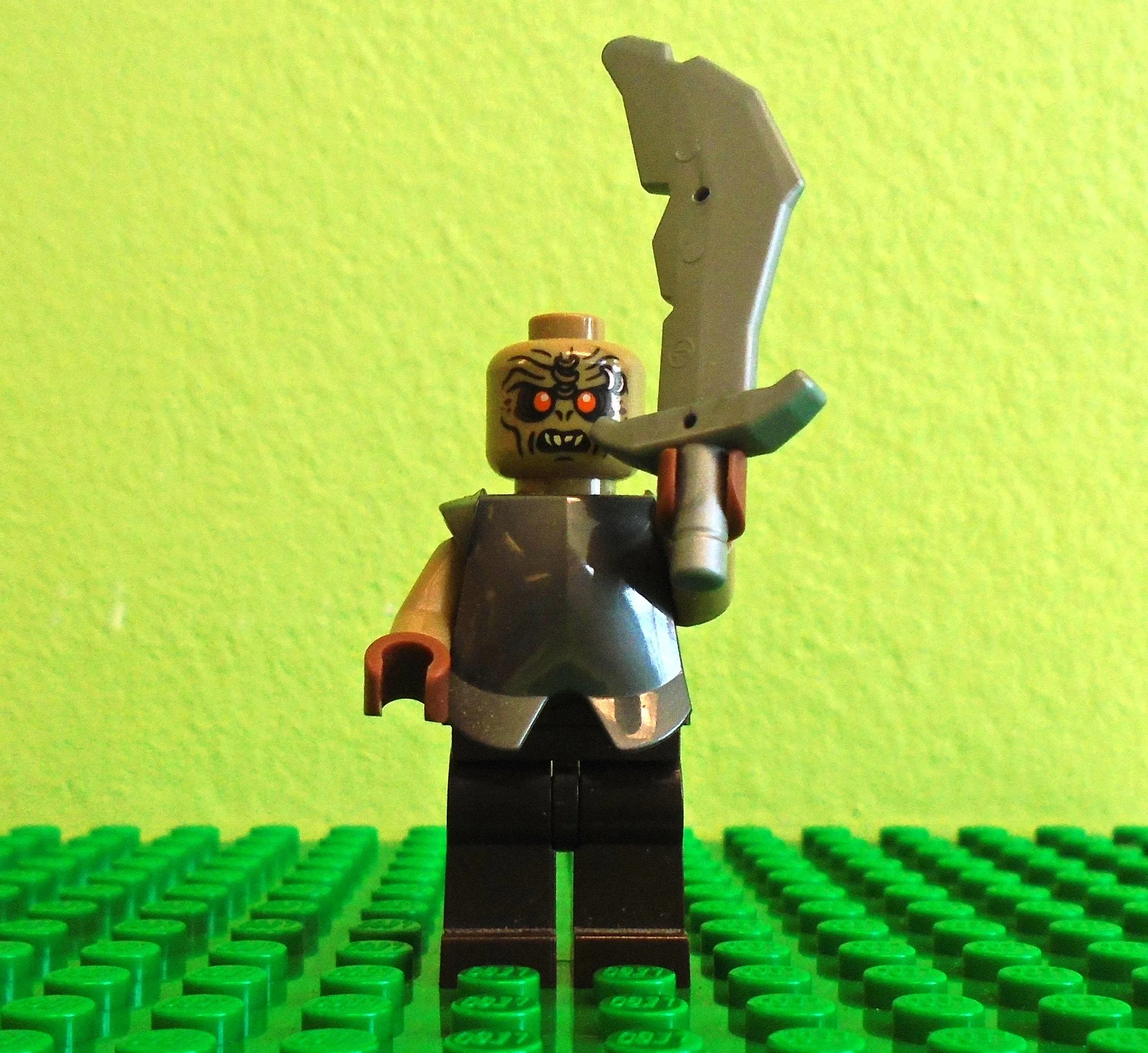 Mordor Orc - Bald with Armor