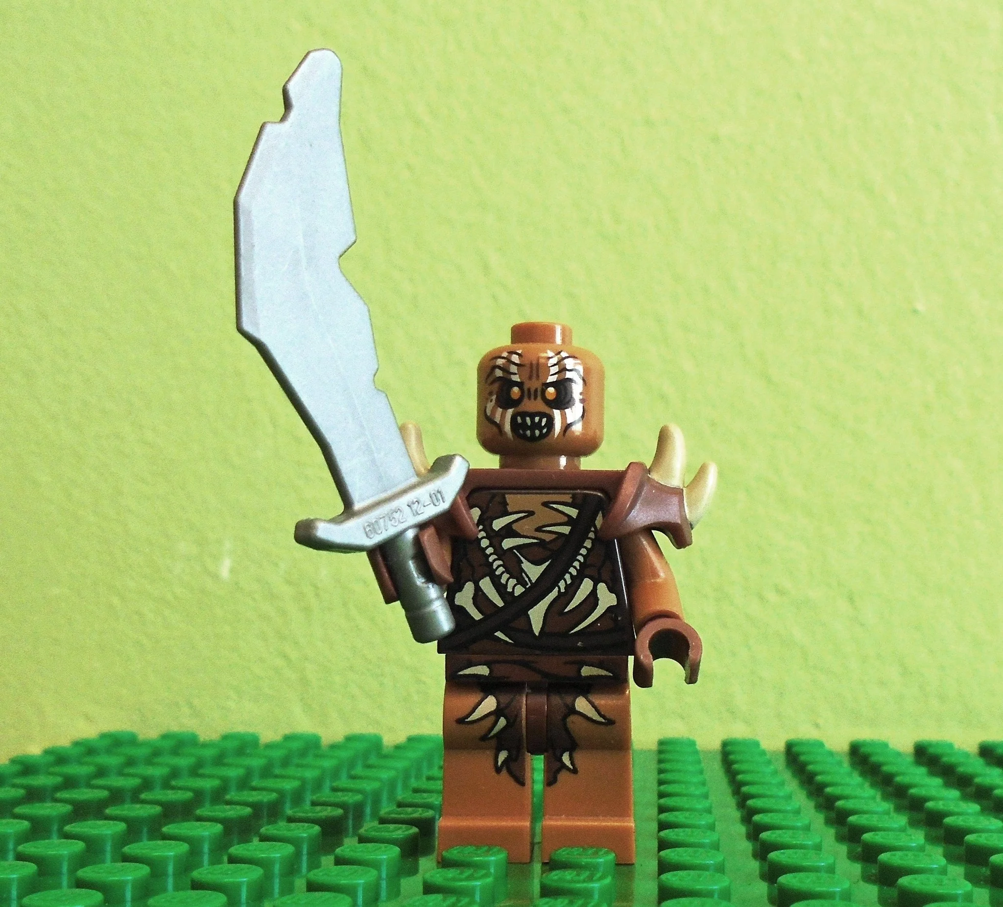 Gundabad Orc - Bald with Shoulder Spikes